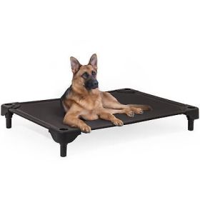 Outdoor Elevated Dog Bed Raised Cots Beds for Large Dogs Indoor & Pet Hammock