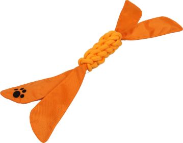 Extreme Twist' Squeek Dog Rope Toy